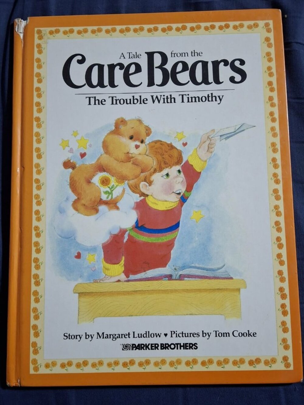 Care Bears Book- Trouble with Timothy